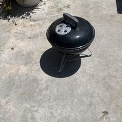 Small Weber Grill 