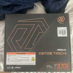 X870E Taichi 