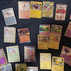 Random Pokemon Foils Reverses And Some Vintage Xy Era All Holo 