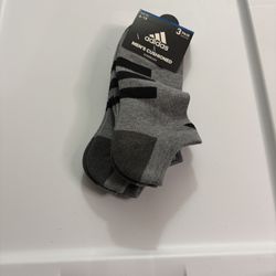 New Adidas Men's Cushioned Socks (Size 6-12)
