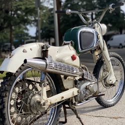 1965 Honda Sport 50 Vintage Cafe racer Motorcycle 