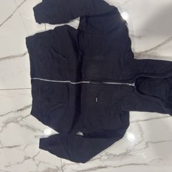 Supreme Face mask Zip Up Hooded Sweatshirt