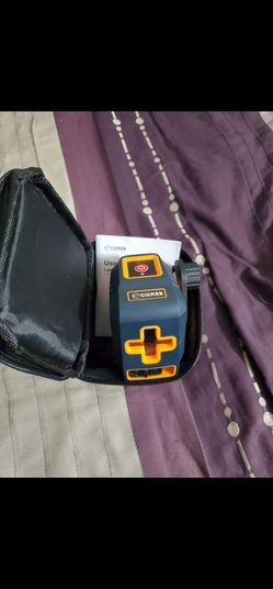 Cigman Laser Level with Carrying Case