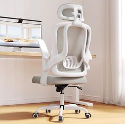 White office chair