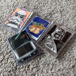 Star Wars Collectible Artwork Cards - Done By Original Artists!!