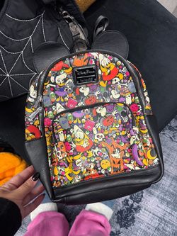 Loungefly Disney Halloween backpack