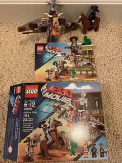 Lego 70800 Lego Movie Getaway Glider