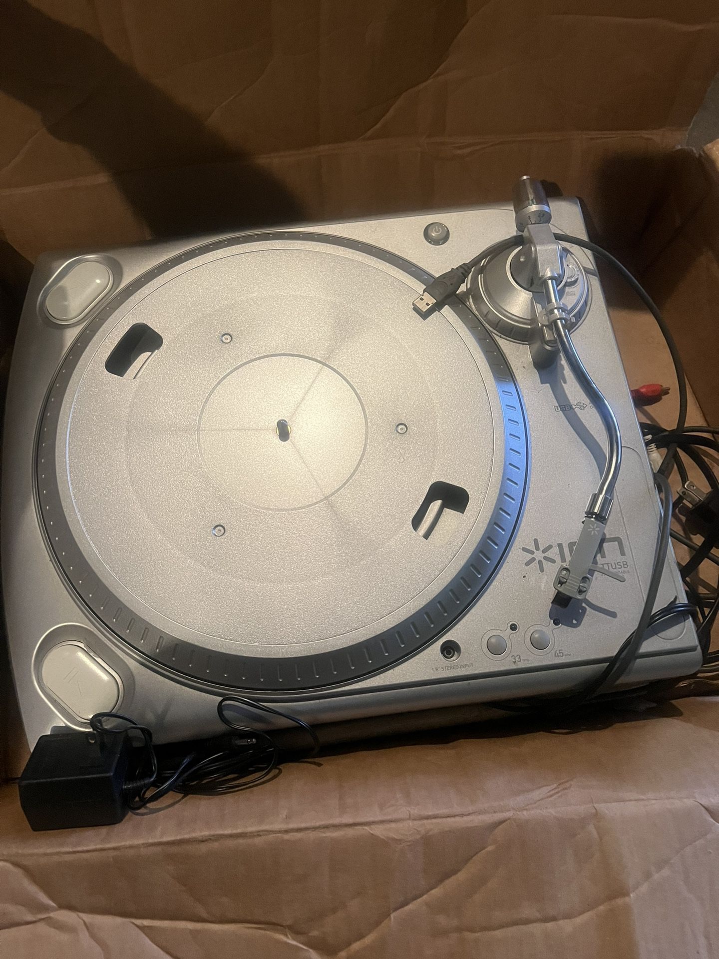Ion Vinyl Record Player