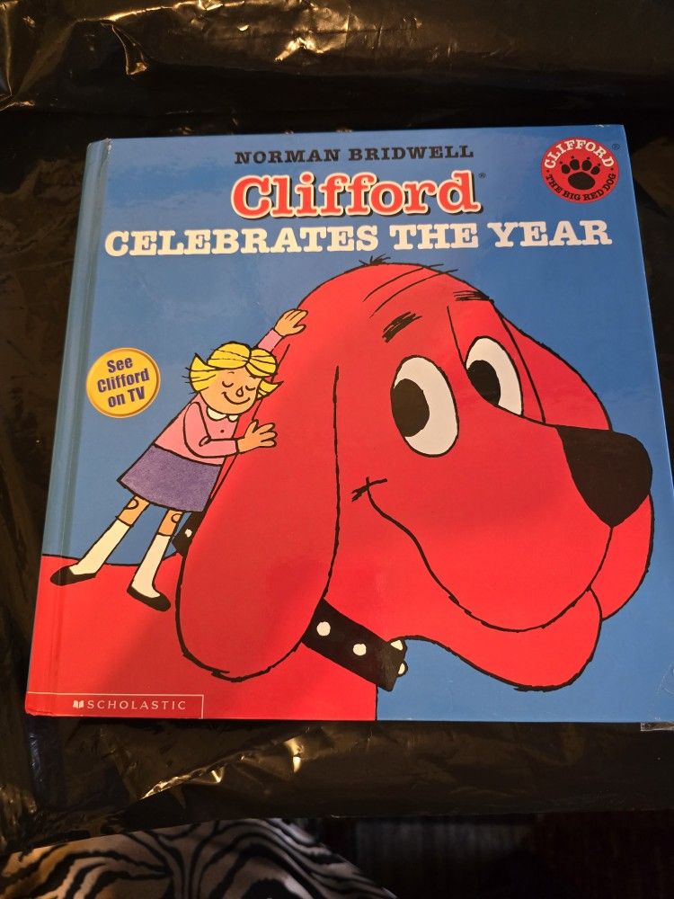 Clifford Kids Book Hard Cover. Lots Of Cute Stories