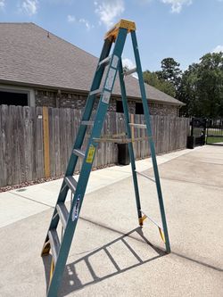 Werner Step Ladder (77044/Humble) $100obo