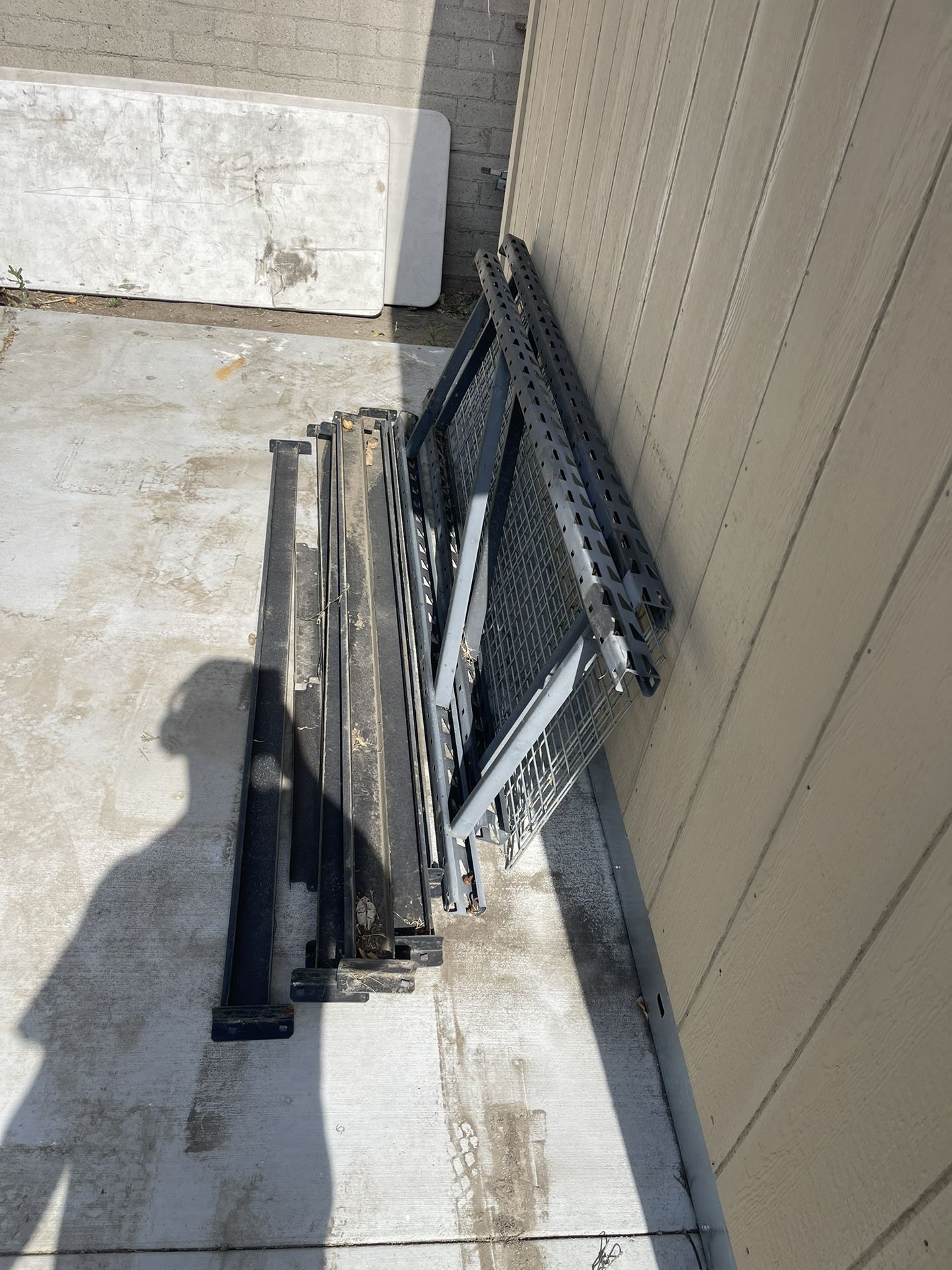 Metal Shelves