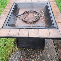 Propane Firepit