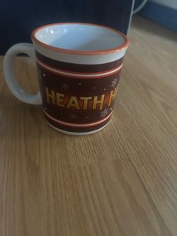 Vintage Hersheys Heath Coffee Mug Cup Chocolate Galerie Brand