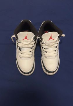 Air jordan 3 Cement Grey size 5.5