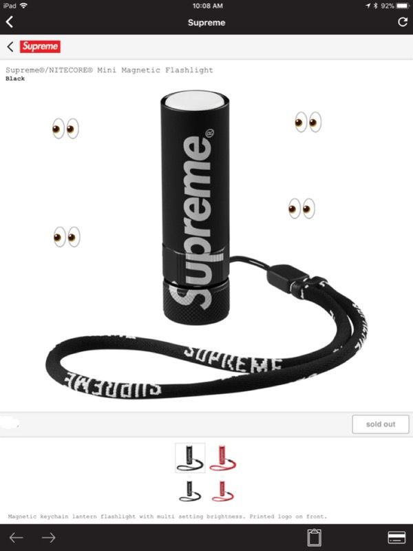 Supreme magnetic flashlight