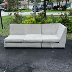 Designer High End Sofa By West Elm Gorgeous 