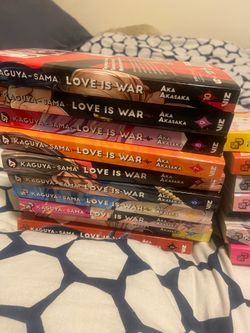 Love is War manga volumes 1-17