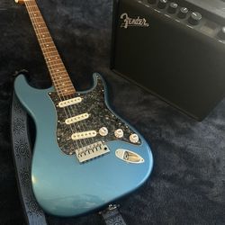 Upgraded Stratocaster + Amp Setup (Seymour Duncan Pickups)