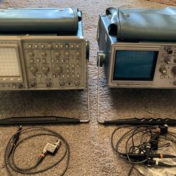 Tektronix Oscilloscopes