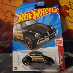 2022 Hot Wheels Red Edition Volkswagen Beetle TARGET EXCLUSIVE