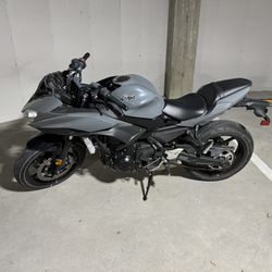 2018 Kawasaki ninja 650