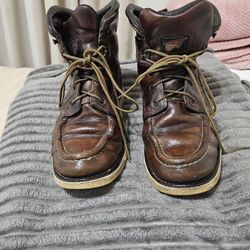 RED WING BOOTS 