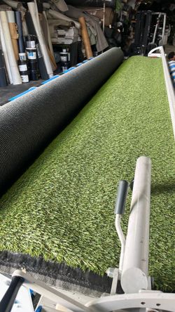 Artificial grass ($1.00 sqft)