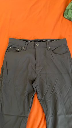 Men's Dark Gray Outdoor Pants 34x30