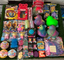 Fidgets, needoh, squishy, squeeze