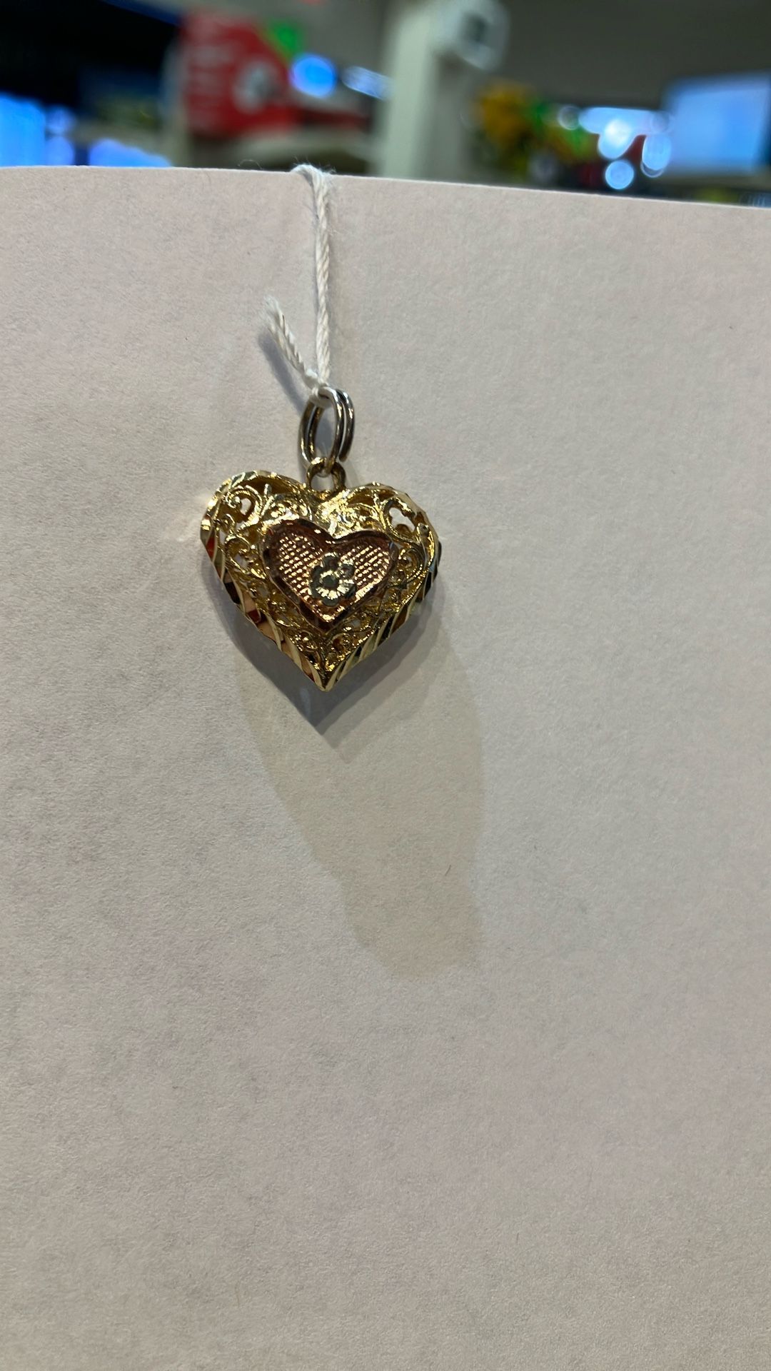 14k Gold Pendant #108102-1 MJ