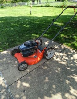 Husqvarna Lawnmower, Courage XT-6, 149 CC, 6061P