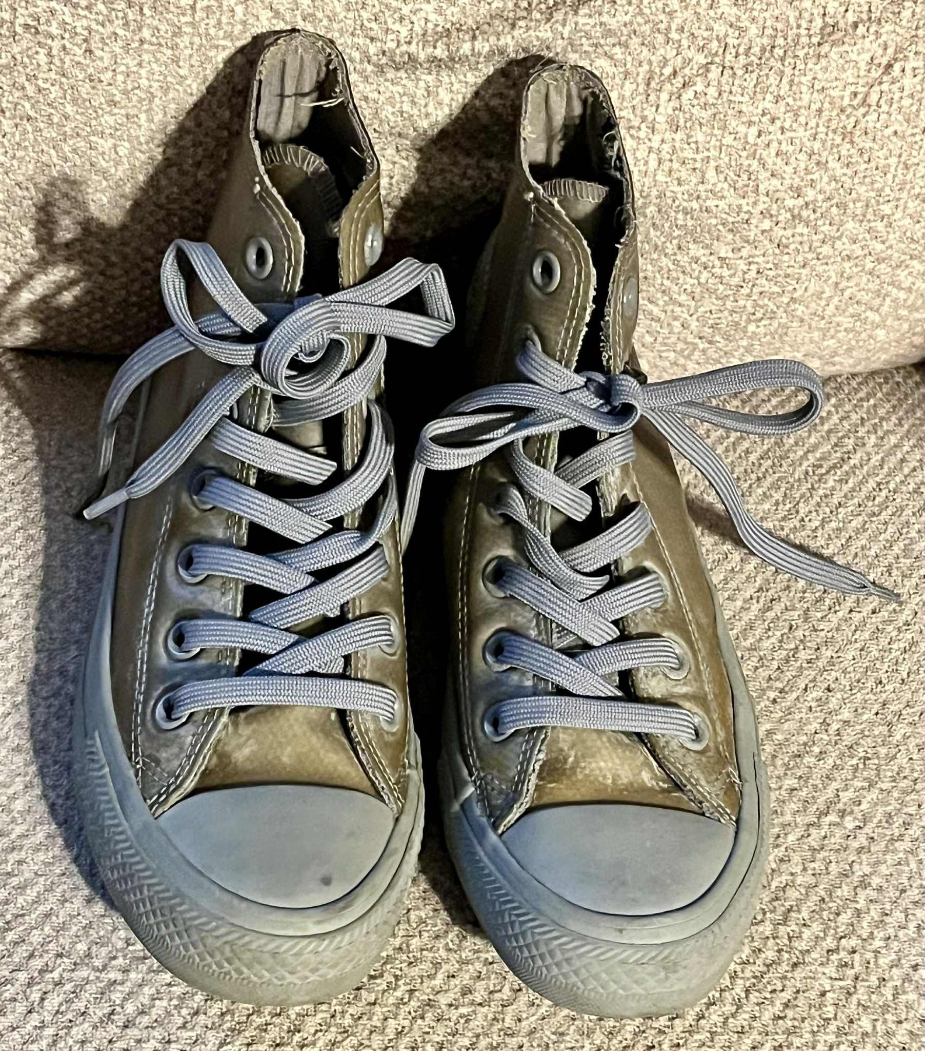 Converse All Star Rubber Coated Chuck Taylor Streetwear Retro Men’s Size 5 Women’s Size 7
