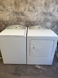 Kenmore Washer and dryer laundry