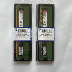 8G DDR4 Kingston Memory 2Rx8