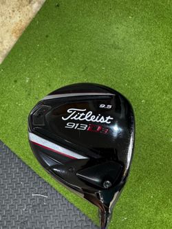 Titleist 913D3 Driver 9.5° – Mitsubishi Diamana 62g Stiff – Headcover Included