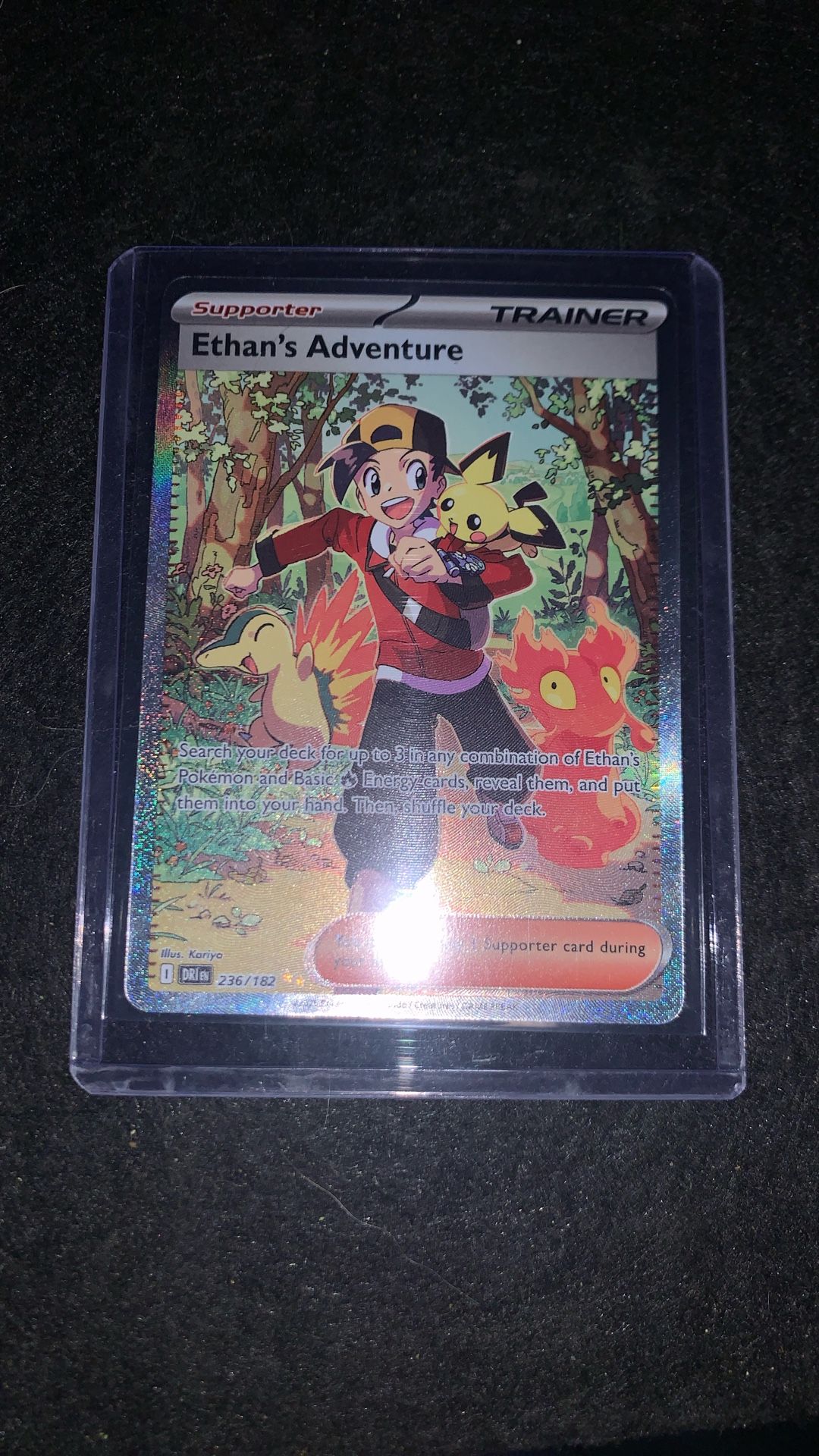 Pokémon Ethan’s Adventure Destined Rivals