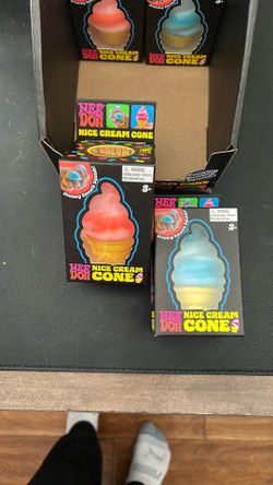 Needoh Ice Cream Cone 