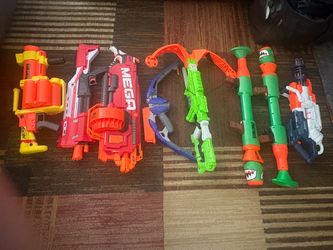 Nerf guns