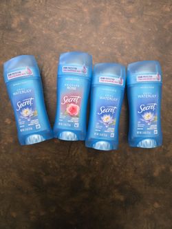 Secret  Deodorant 