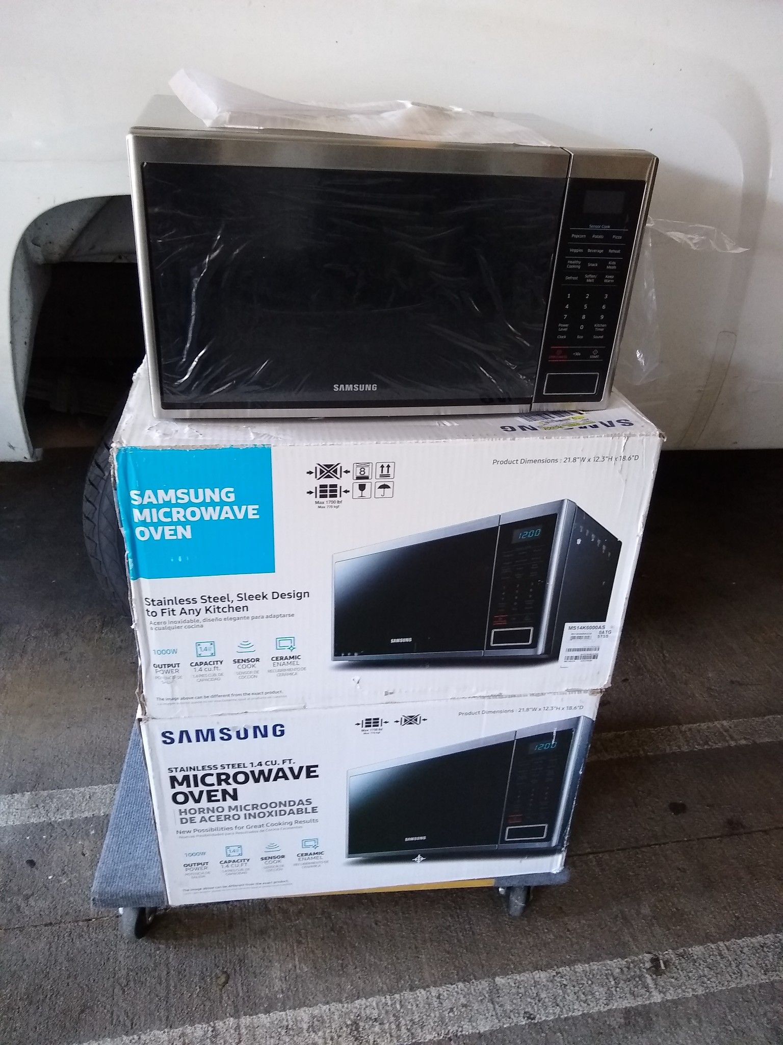 SAMSUNG MICROWAVE