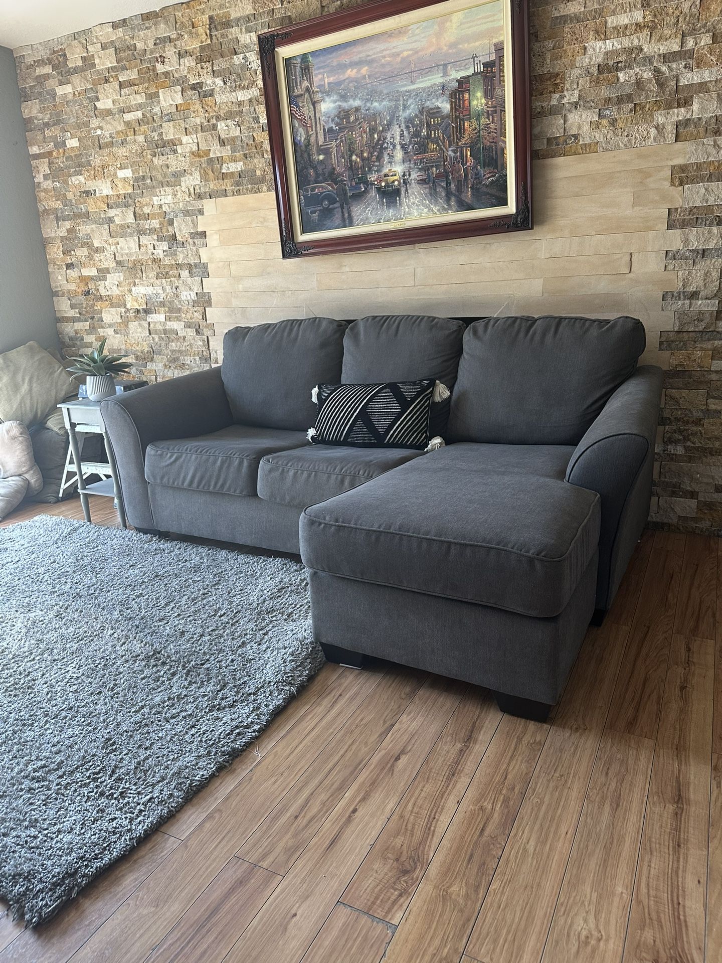 FREE DELIVERY- Ashley Furniture 2-Piece Sectional Sofa