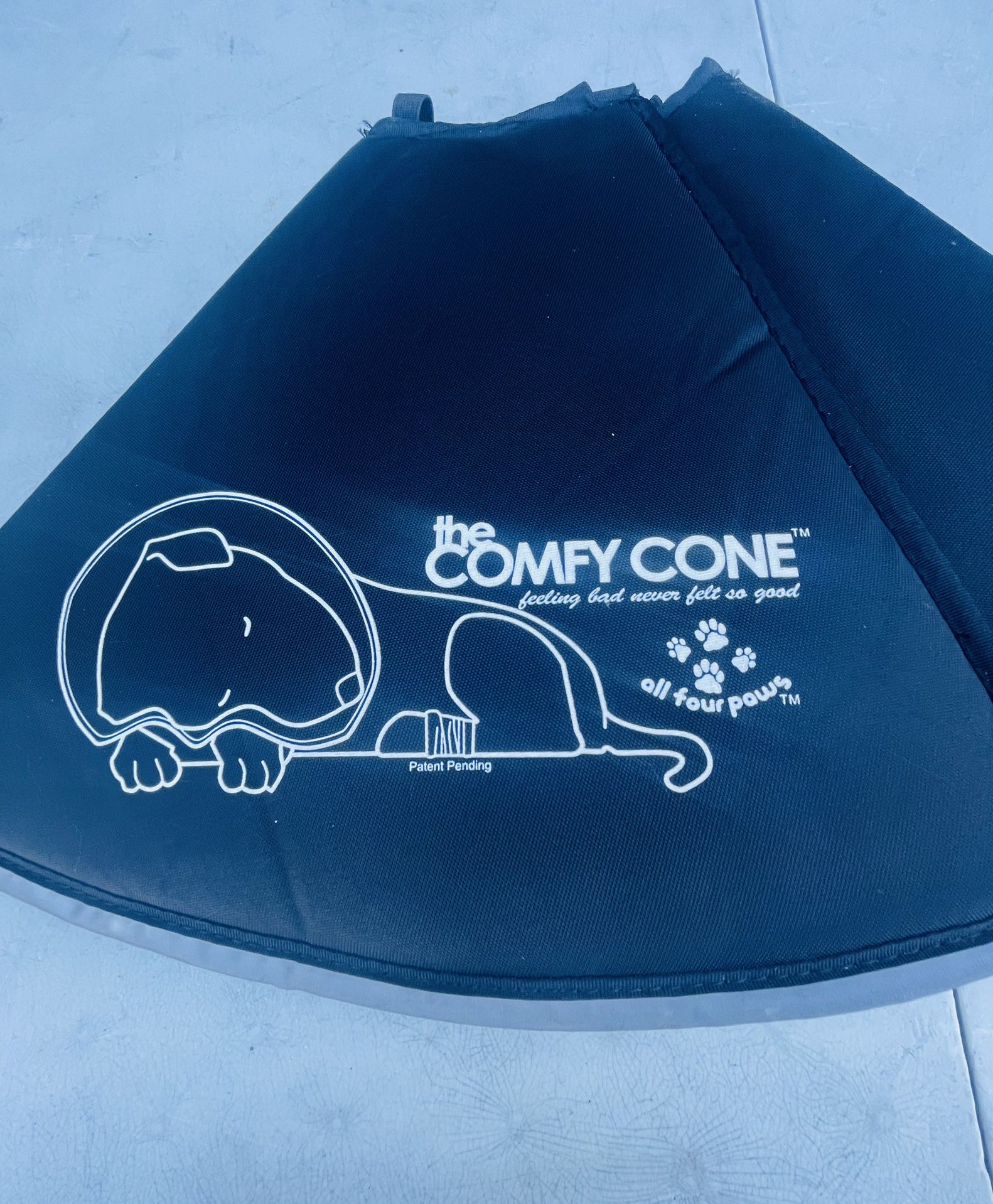All Four Paws Comfy Cone Medium Large Dog Puppy Cat 