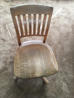 Antique Office Chair