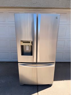 Refrigerator Stainless Steel 60 Day Warranty