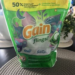 Gain Flings 31 Pack 