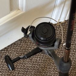 Ugly Stick Rod & Shimano Reel