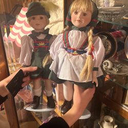 Porcelain dolls