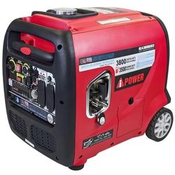 3500W/3800W Dual Fuel Remote Start Inverter Generator New