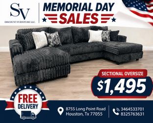 Sectional sofa 🛋 ❤️ Oversize