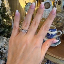 14K Gold Natural Diamonds Engagement Wedding Ring Set 